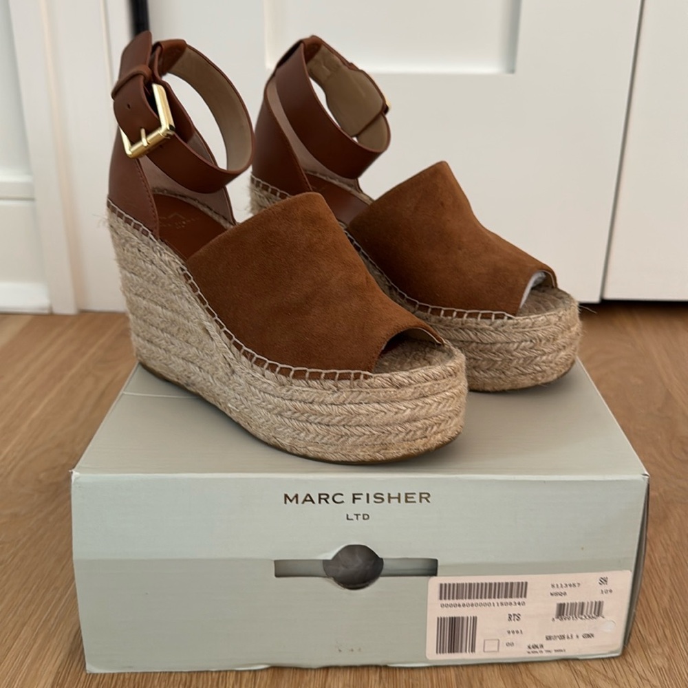 Marc Fisher Wedge Sandal